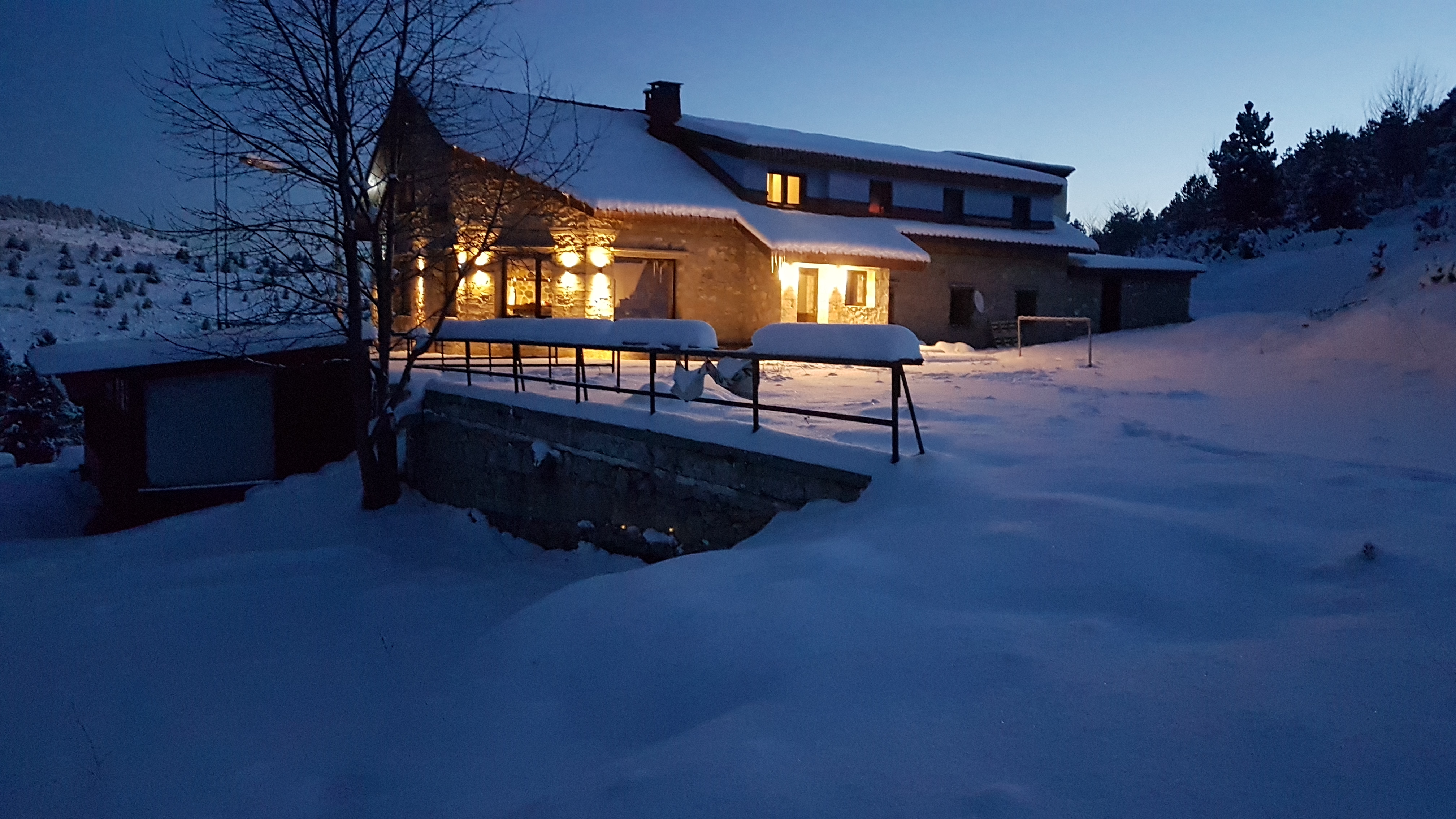 Καταφύγιο Σέλι Panorama